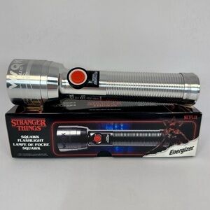 Energizer Stranger Things WSQK Flashlight